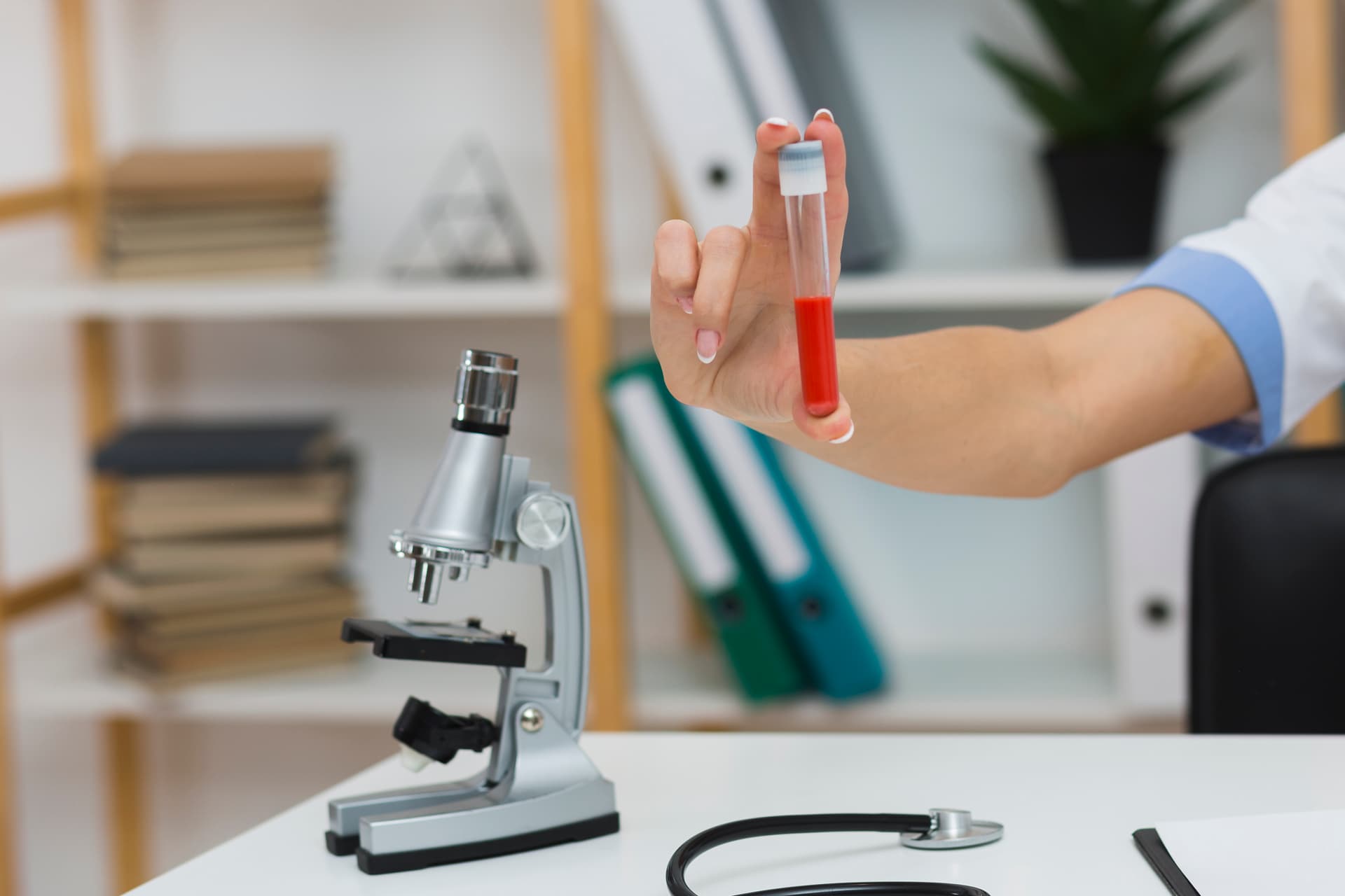 Diagnostic centre healthcare professionals